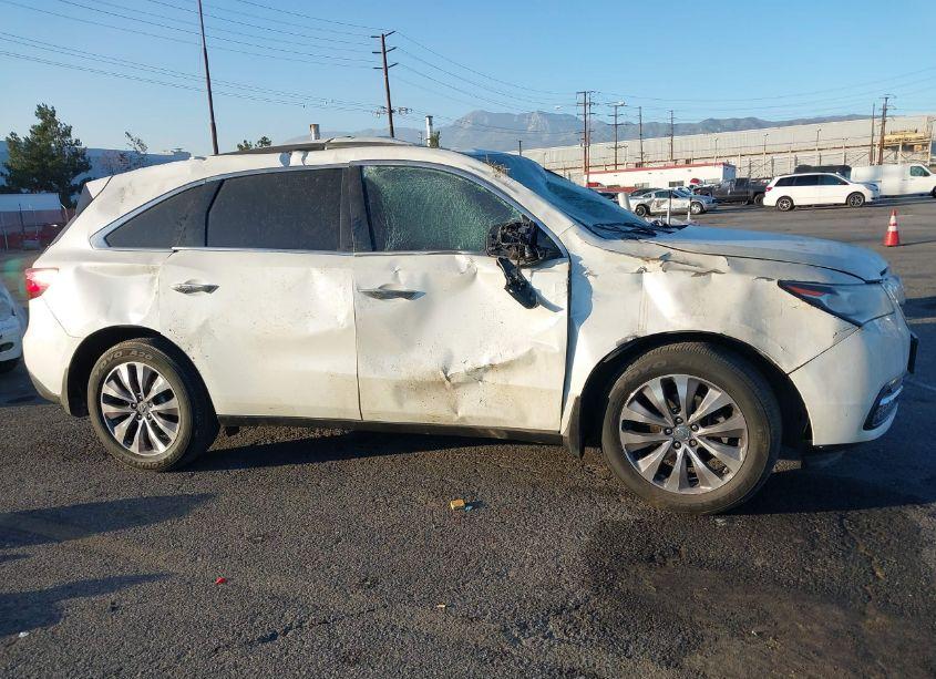 Photo 12 of 2014 Acura Mdx TECHNOLOGY PACKAGE (VIN 5FRYD3H47EB018034)