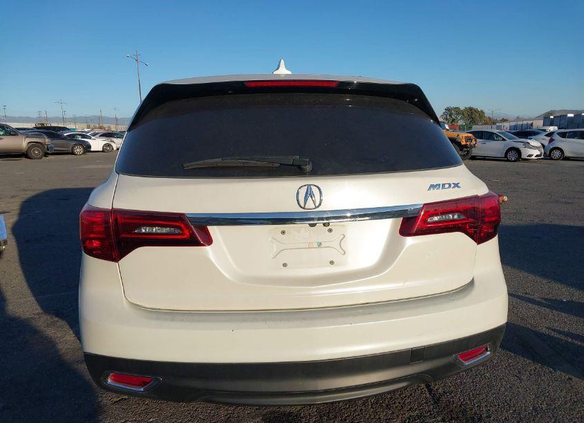 Photo 15 of 2014 Acura Mdx TECHNOLOGY PACKAGE (VIN 5FRYD3H47EB018034)