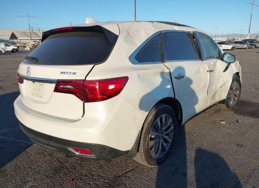 Photo 4 of 2014 Acura Mdx TECHNOLOGY PACKAGE (VIN 5FRYD3H47EB018034)