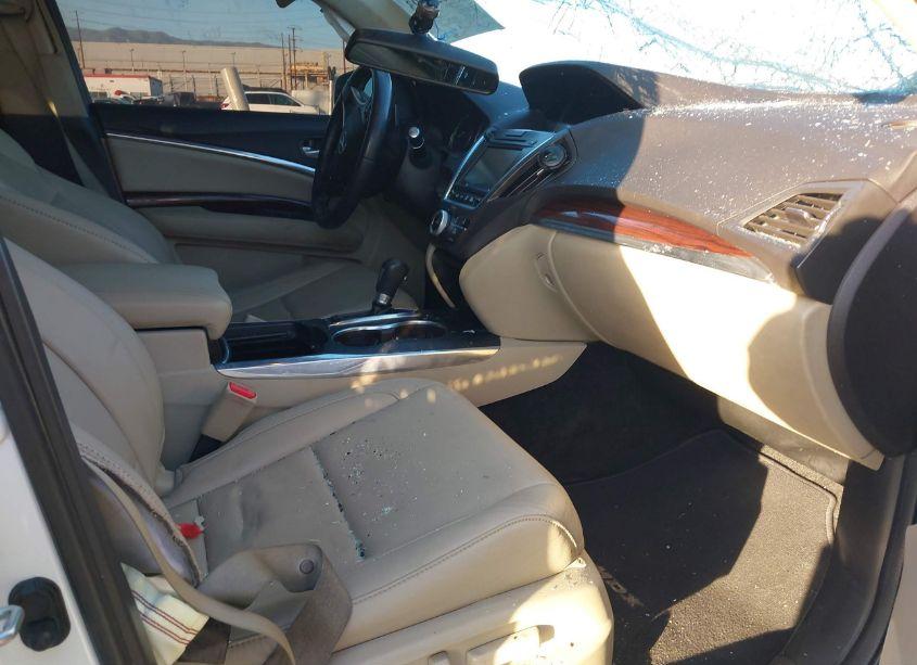 Photo 5 of 2014 Acura Mdx TECHNOLOGY PACKAGE (VIN 5FRYD3H47EB018034)
