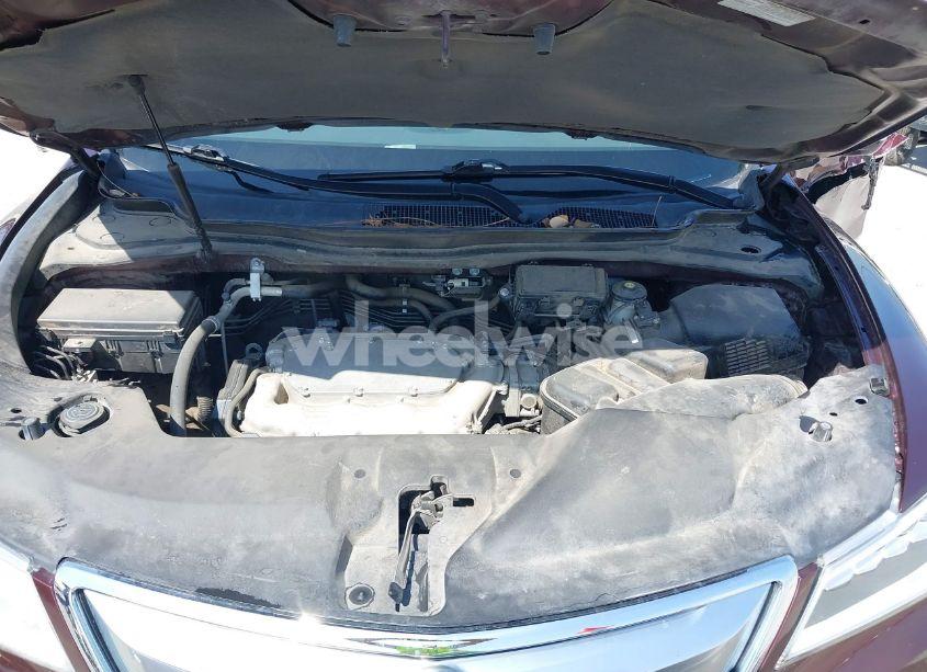 Photo 10 of 2016 Acura Mdx TECHNOLOGY ACURAWATCH PLUS PACKAGES/TECHNOLOGY PACKAGE (VIN 5FRYD3H47GB005173)