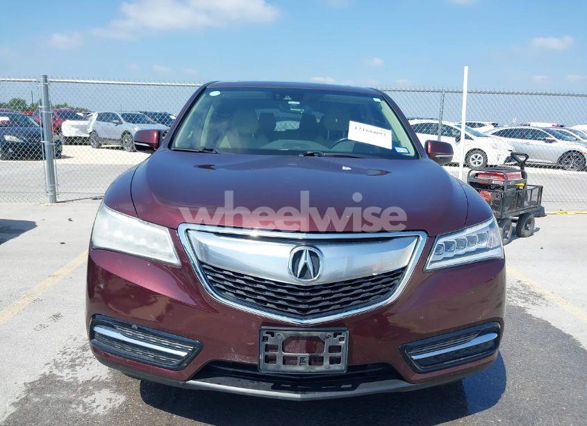 Photo 12 of 2016 Acura Mdx TECHNOLOGY ACURAWATCH PLUS PACKAGES/TECHNOLOGY PACKAGE (VIN 5FRYD3H47GB005173)