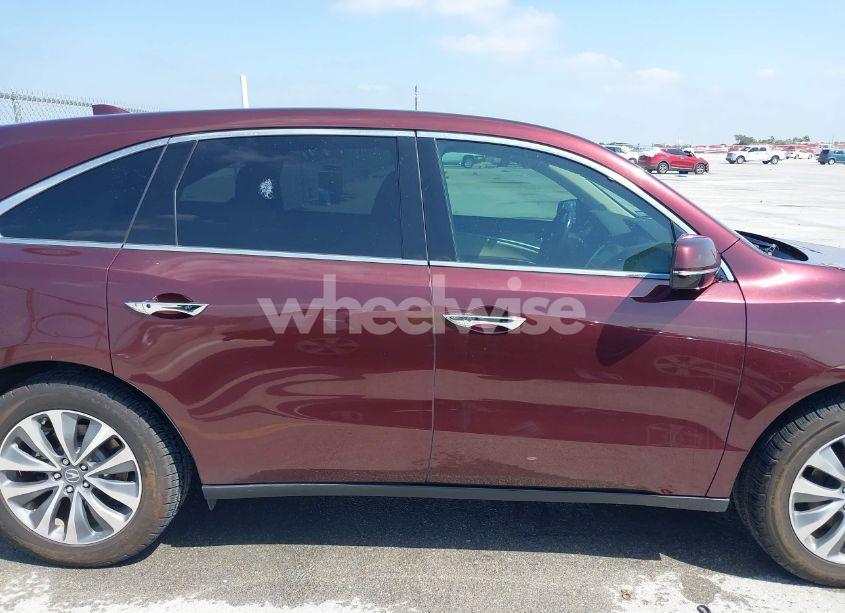 Photo 13 of 2016 Acura Mdx TECHNOLOGY ACURAWATCH PLUS PACKAGES/TECHNOLOGY PACKAGE (VIN 5FRYD3H47GB005173)