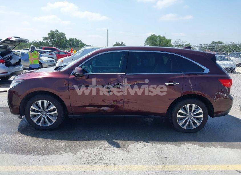 Photo 14 of 2016 Acura Mdx TECHNOLOGY ACURAWATCH PLUS PACKAGES/TECHNOLOGY PACKAGE (VIN 5FRYD3H47GB005173)