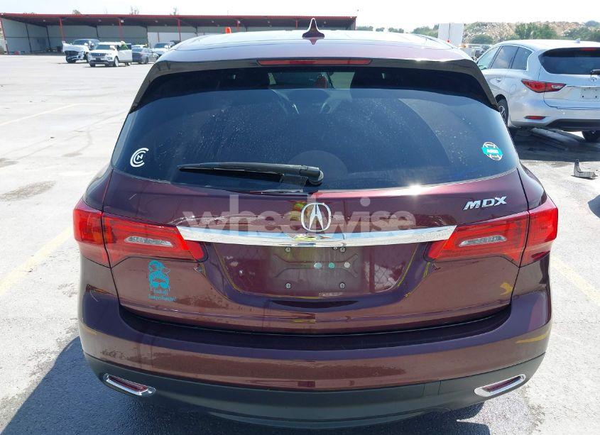 Photo 16 of 2016 Acura Mdx TECHNOLOGY ACURAWATCH PLUS PACKAGES/TECHNOLOGY PACKAGE (VIN 5FRYD3H47GB005173)