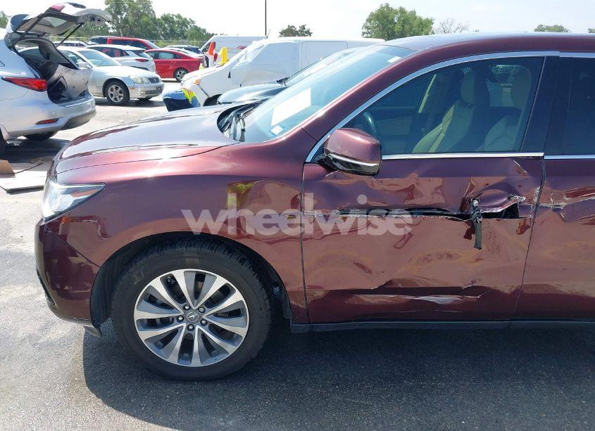 Photo 6 of 2016 Acura Mdx TECHNOLOGY ACURAWATCH PLUS PACKAGES/TECHNOLOGY PACKAGE (VIN 5FRYD3H47GB005173)