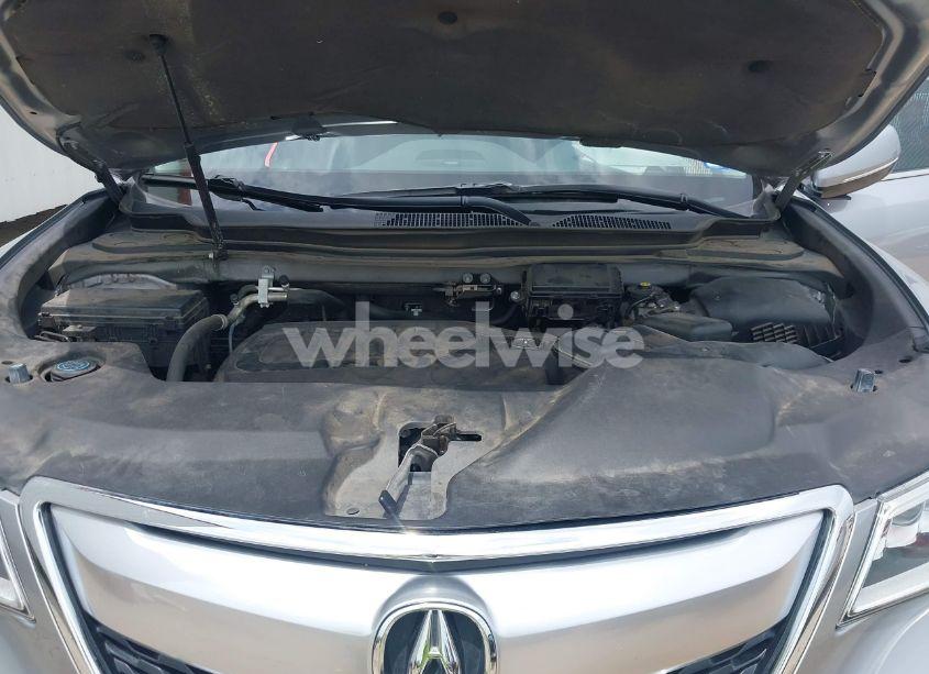 Photo 10 of 2016 Acura Mdx TECHNOLOGY ACURAWATCH PLUS PACKAGES/TECHNOLOGY PACKAGE (VIN 5FRYD3H47GB015914)