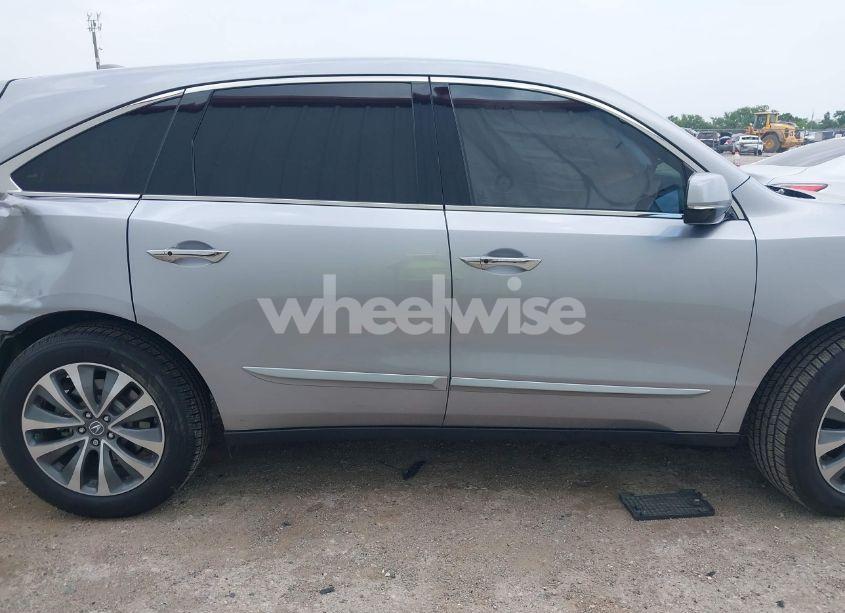 Photo 14 of 2016 Acura Mdx TECHNOLOGY ACURAWATCH PLUS PACKAGES/TECHNOLOGY PACKAGE (VIN 5FRYD3H47GB015914)