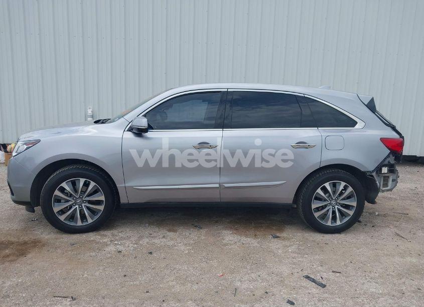 Photo 15 of 2016 Acura Mdx TECHNOLOGY ACURAWATCH PLUS PACKAGES/TECHNOLOGY PACKAGE (VIN 5FRYD3H47GB015914)