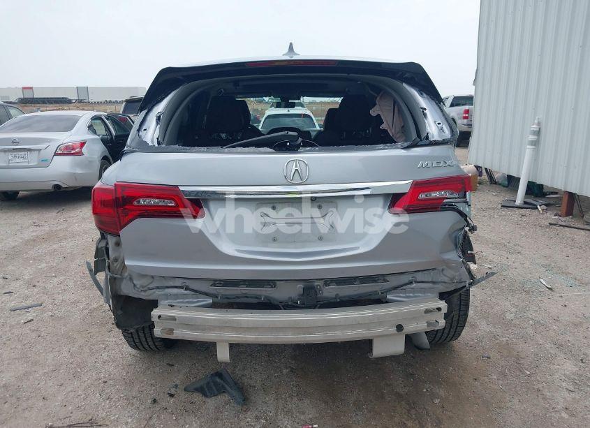 Photo 17 of 2016 Acura Mdx TECHNOLOGY ACURAWATCH PLUS PACKAGES/TECHNOLOGY PACKAGE (VIN 5FRYD3H47GB015914)