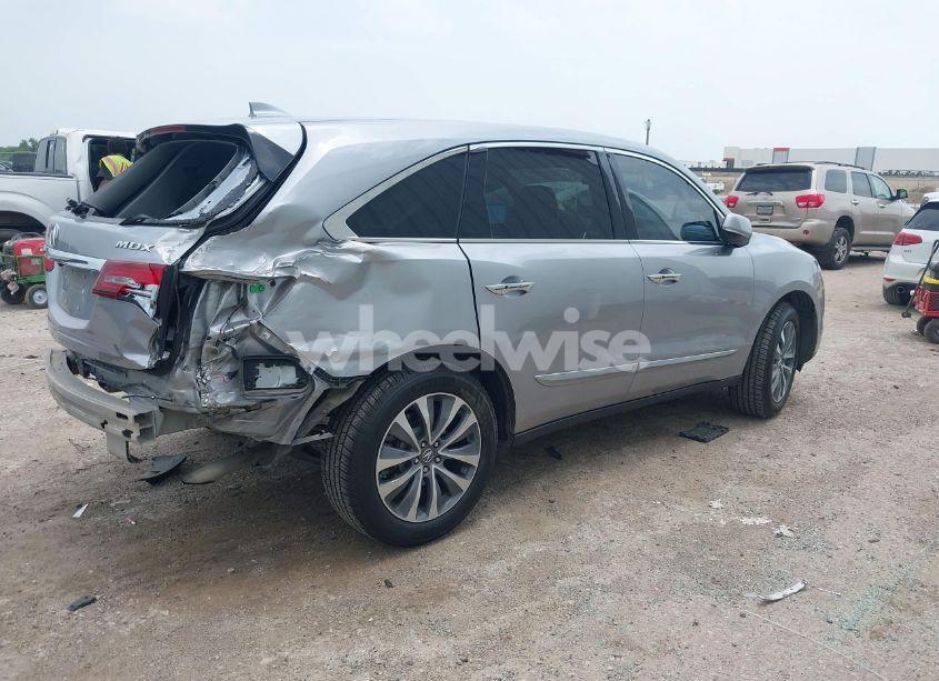 Photo 4 of 2016 Acura Mdx TECHNOLOGY ACURAWATCH PLUS PACKAGES/TECHNOLOGY PACKAGE (VIN 5FRYD3H47GB015914)