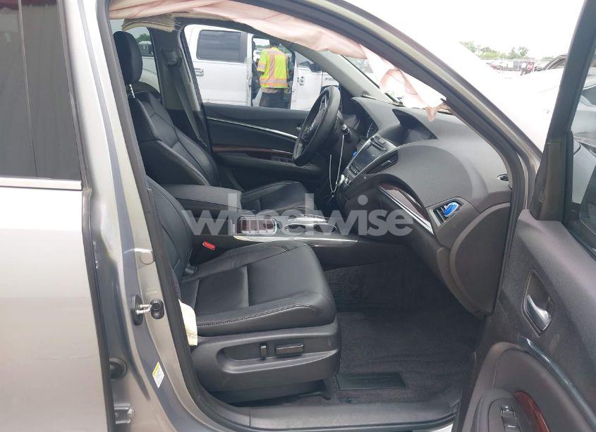 Photo 5 of 2016 Acura Mdx TECHNOLOGY ACURAWATCH PLUS PACKAGES/TECHNOLOGY PACKAGE (VIN 5FRYD3H47GB015914)