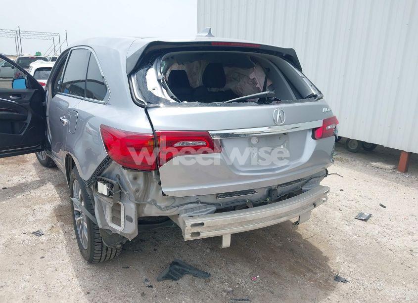 Photo 6 of 2016 Acura Mdx TECHNOLOGY ACURAWATCH PLUS PACKAGES/TECHNOLOGY PACKAGE (VIN 5FRYD3H47GB015914)