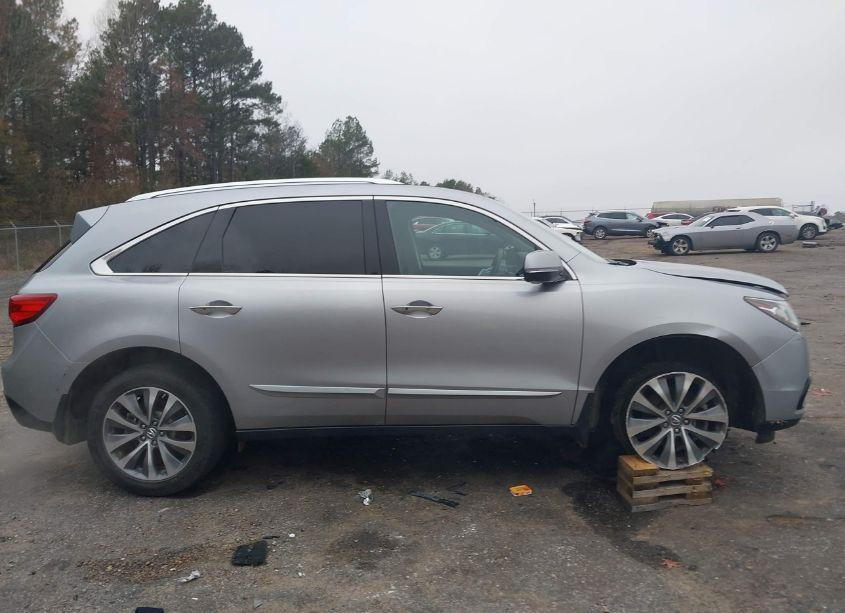 Photo 13 of 2016 Acura Mdx TECHNOLOGY ACURAWATCH PLUS PACKAGES/TECHNOLOGY PACKAGE (VIN 5FRYD3H48GB021205)