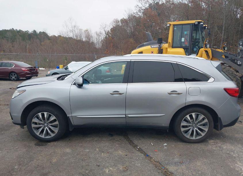 Photo 14 of 2016 Acura Mdx TECHNOLOGY ACURAWATCH PLUS PACKAGES/TECHNOLOGY PACKAGE (VIN 5FRYD3H48GB021205)