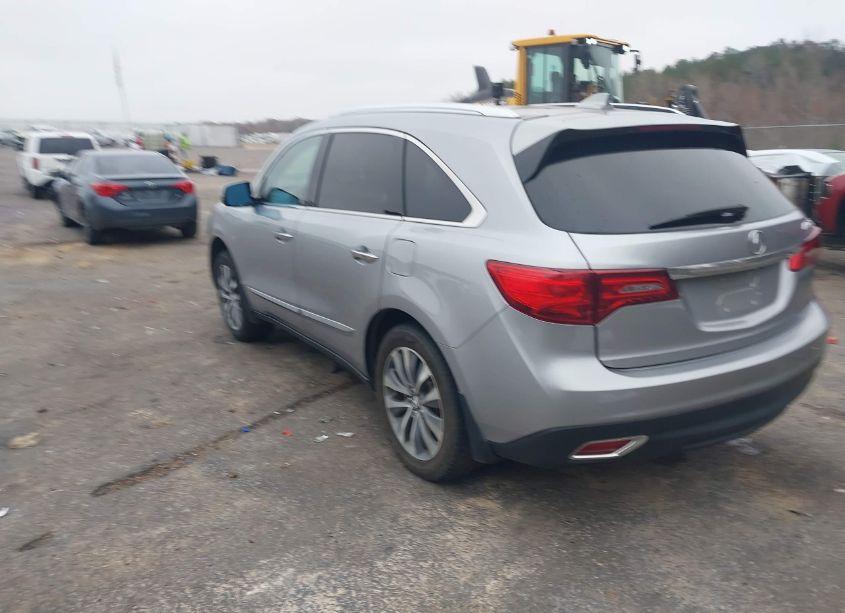 Photo 3 of 2016 Acura Mdx TECHNOLOGY ACURAWATCH PLUS PACKAGES/TECHNOLOGY PACKAGE (VIN 5FRYD3H48GB021205)