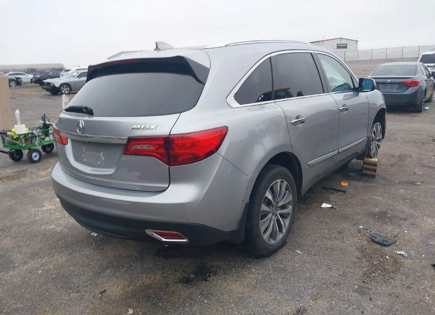 Photo 4 of 2016 Acura Mdx TECHNOLOGY ACURAWATCH PLUS PACKAGES/TECHNOLOGY PACKAGE (VIN 5FRYD3H48GB021205)