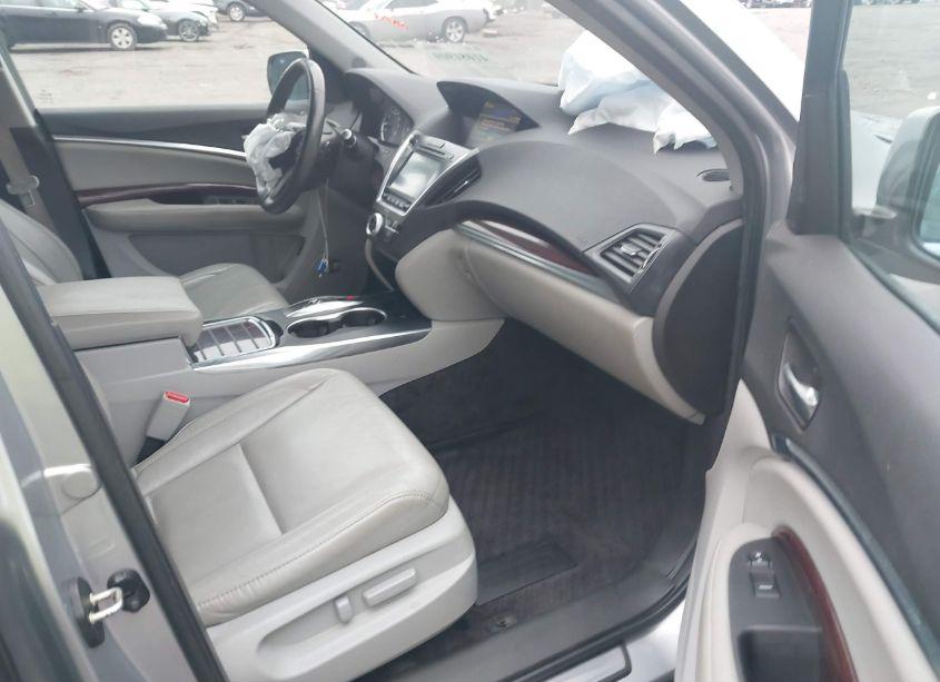 Photo 5 of 2016 Acura Mdx TECHNOLOGY ACURAWATCH PLUS PACKAGES/TECHNOLOGY PACKAGE (VIN 5FRYD3H48GB021205)