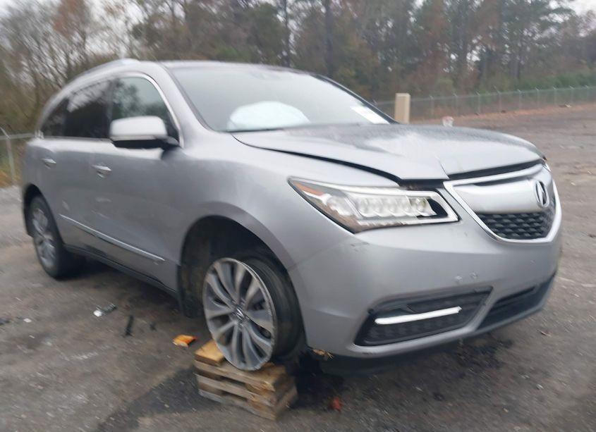 Photo 6 of 2016 Acura Mdx TECHNOLOGY ACURAWATCH PLUS PACKAGES/TECHNOLOGY PACKAGE (VIN 5FRYD3H48GB021205)