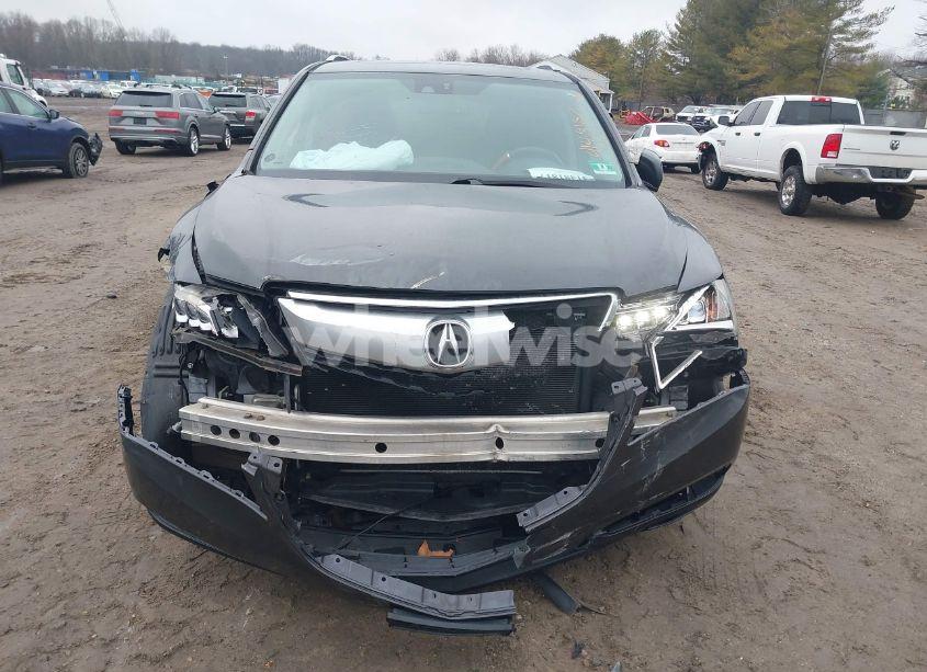 Photo 12 of 2014 Acura Mdx TECHNOLOGY PACKAGE (VIN 5FRYD3H49EB017144)