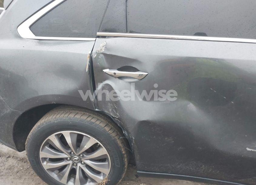 Photo 17 of 2014 Acura Mdx TECHNOLOGY PACKAGE (VIN 5FRYD3H49EB017144)