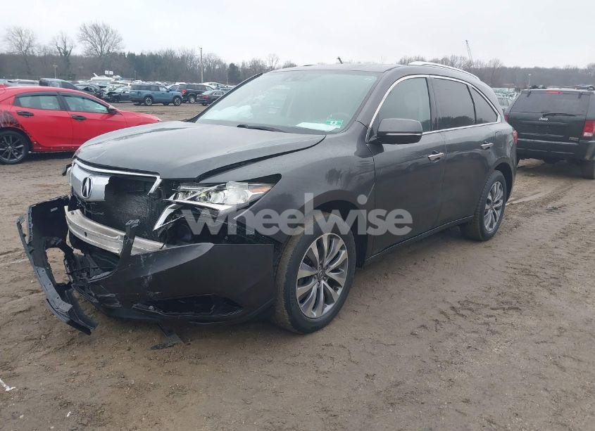 Photo 4 of 2014 Acura Mdx TECHNOLOGY PACKAGE (VIN 5FRYD3H49EB017144)