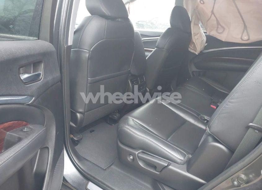 Photo 8 of 2014 Acura Mdx TECHNOLOGY PACKAGE (VIN 5FRYD3H49EB017144)