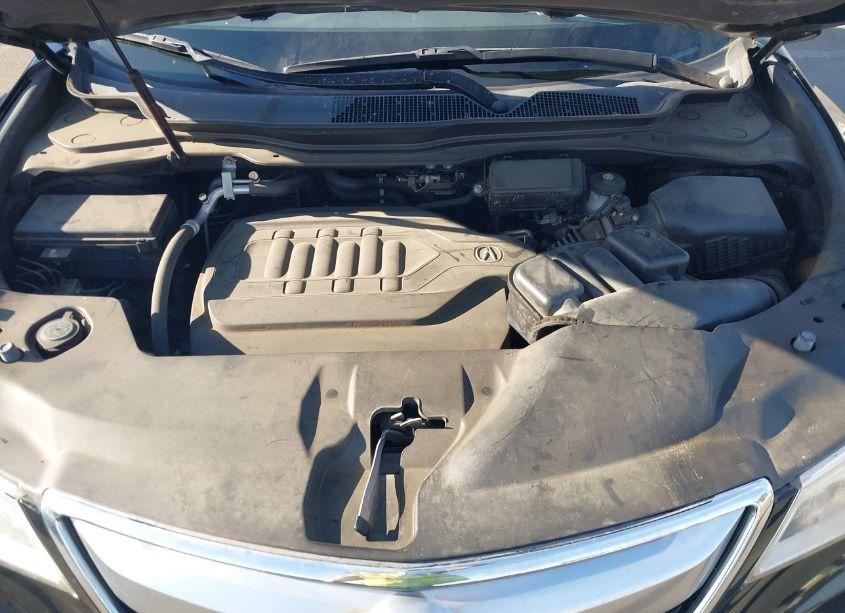 Photo 10 of 2016 Acura Mdx TECHNOLOGY ACURAWATCH PLUS PACKAGES/TECHNOLOGY PACKAGE (VIN 5FRYD3H49GB008883)