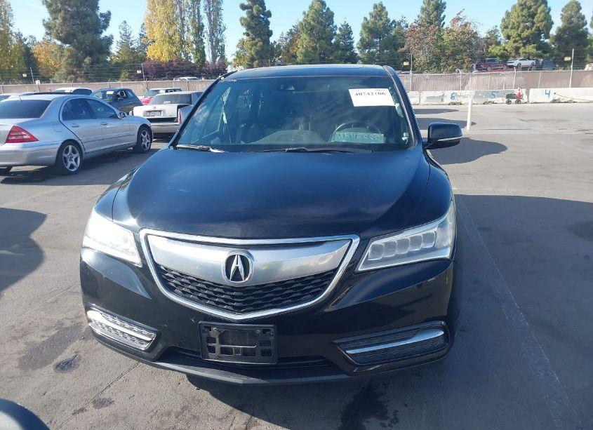 Photo 13 of 2016 Acura Mdx TECHNOLOGY ACURAWATCH PLUS PACKAGES/TECHNOLOGY PACKAGE (VIN 5FRYD3H49GB008883)