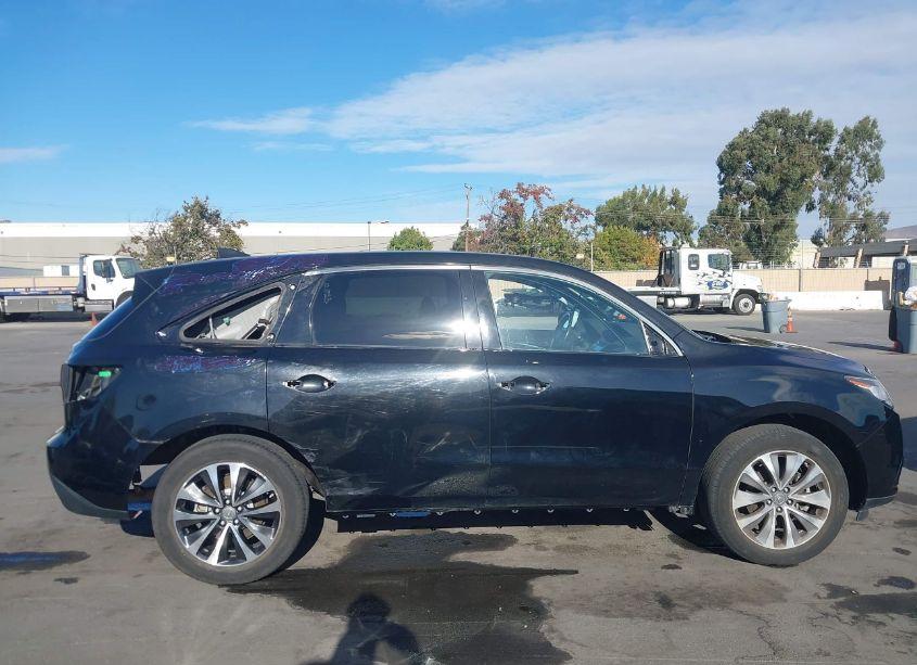 Photo 14 of 2016 Acura Mdx TECHNOLOGY ACURAWATCH PLUS PACKAGES/TECHNOLOGY PACKAGE (VIN 5FRYD3H49GB008883)