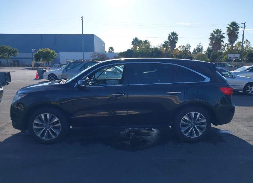 Photo 15 of 2016 Acura Mdx TECHNOLOGY ACURAWATCH PLUS PACKAGES/TECHNOLOGY PACKAGE (VIN 5FRYD3H49GB008883)