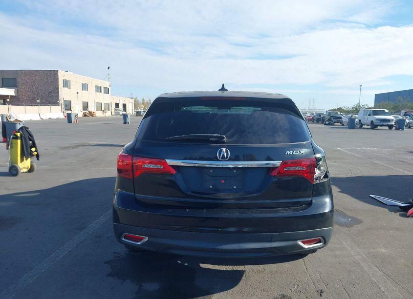 Photo 17 of 2016 Acura Mdx TECHNOLOGY ACURAWATCH PLUS PACKAGES/TECHNOLOGY PACKAGE (VIN 5FRYD3H49GB008883)