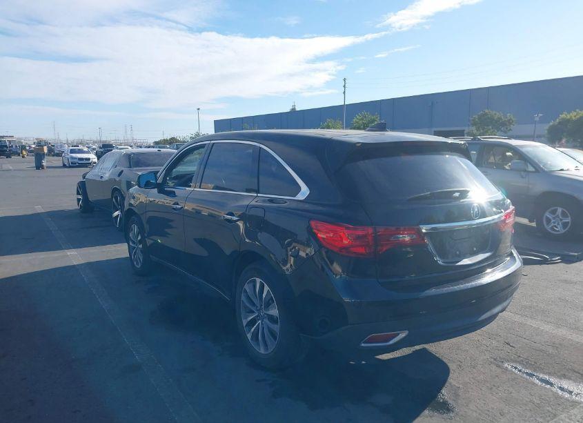 Photo 3 of 2016 Acura Mdx TECHNOLOGY ACURAWATCH PLUS PACKAGES/TECHNOLOGY PACKAGE (VIN 5FRYD3H49GB008883)