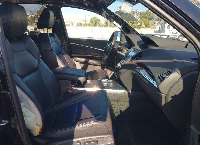 Photo 5 of 2016 Acura Mdx TECHNOLOGY ACURAWATCH PLUS PACKAGES/TECHNOLOGY PACKAGE (VIN 5FRYD3H49GB008883)