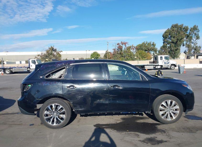 Photo 6 of 2016 Acura Mdx TECHNOLOGY ACURAWATCH PLUS PACKAGES/TECHNOLOGY PACKAGE (VIN 5FRYD3H49GB008883)