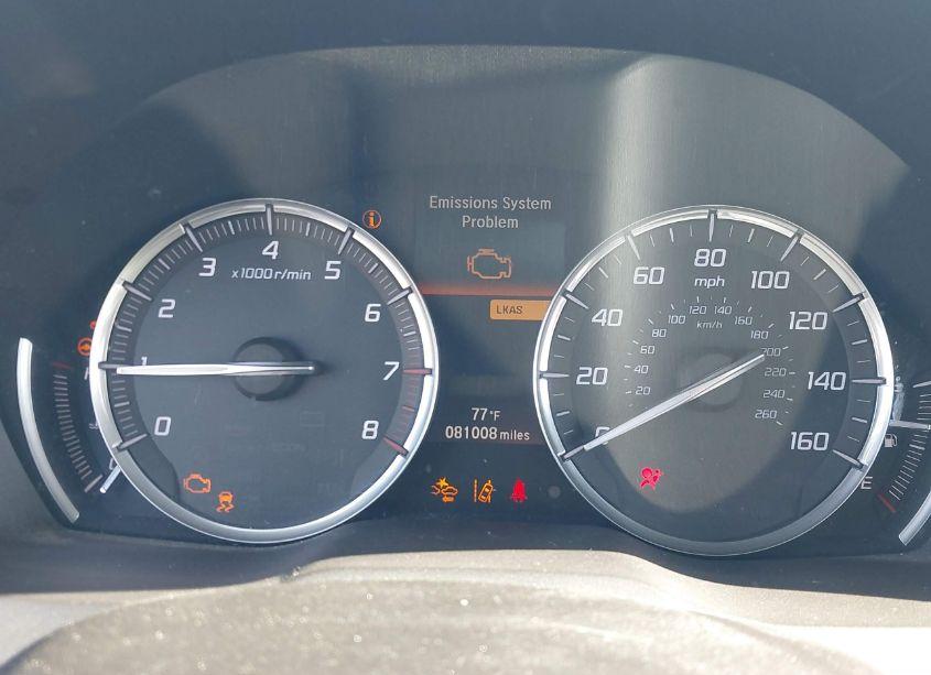 Photo 7 of 2016 Acura Mdx TECHNOLOGY ACURAWATCH PLUS PACKAGES/TECHNOLOGY PACKAGE (VIN 5FRYD3H49GB008883)