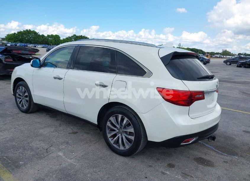 Photo 3 of 2014 Acura Mdx TECHNOLOGY PACKAGE (VIN 5FRYD3H4XEB010977)
