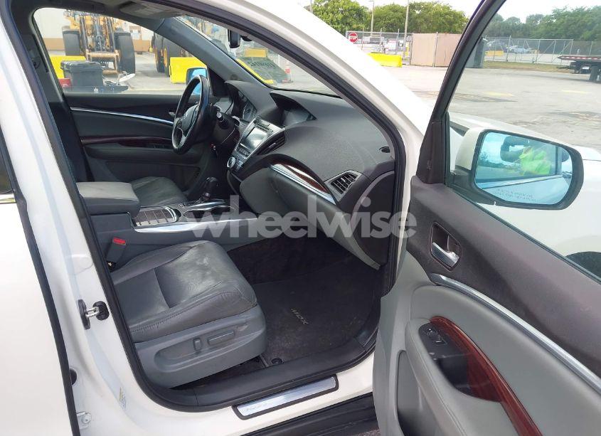 Photo 5 of 2014 Acura Mdx TECHNOLOGY PACKAGE (VIN 5FRYD3H4XEB010977)