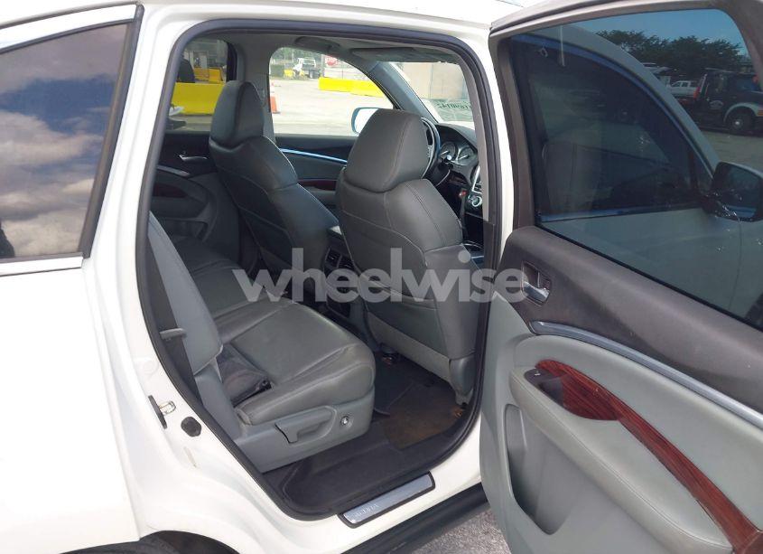 Photo 8 of 2014 Acura Mdx TECHNOLOGY PACKAGE (VIN 5FRYD3H4XEB010977)