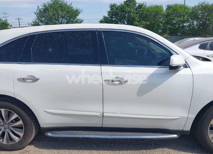 Photo 13 of 2015 Acura Mdx TECHNOLOGY PACKAGE (VIN 5FRYD3H4XFB005490)