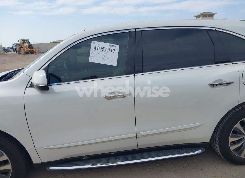 Photo 14 of 2015 Acura Mdx TECHNOLOGY PACKAGE (VIN 5FRYD3H4XFB005490)