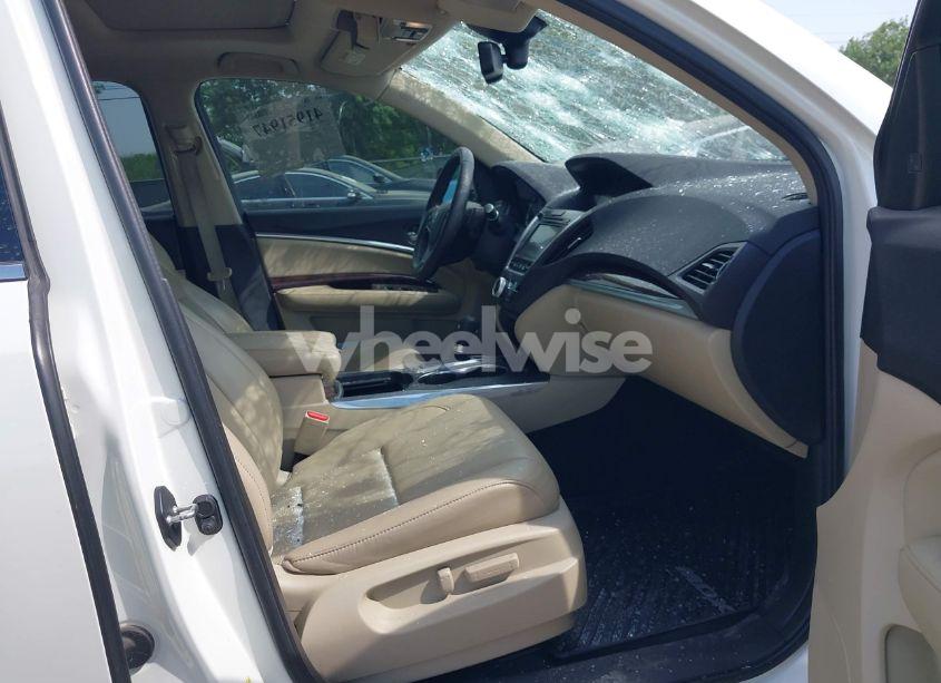 Photo 5 of 2015 Acura Mdx TECHNOLOGY PACKAGE (VIN 5FRYD3H4XFB005490)