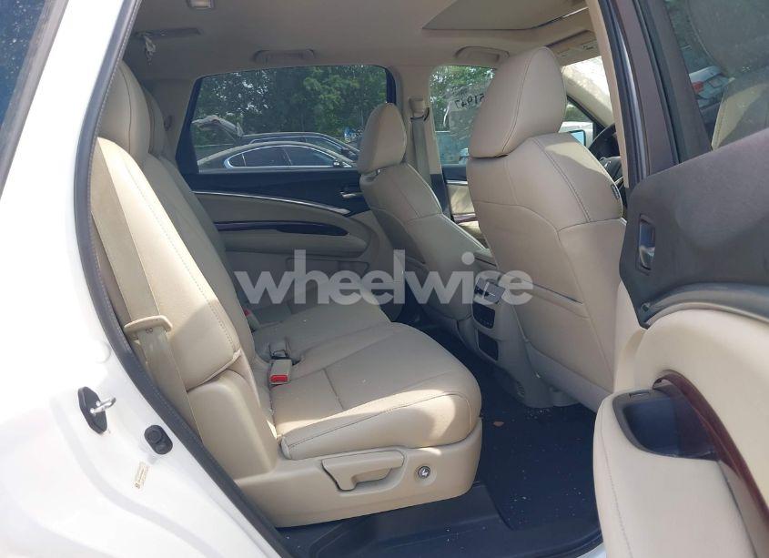 Photo 8 of 2015 Acura Mdx TECHNOLOGY PACKAGE (VIN 5FRYD3H4XFB005490)