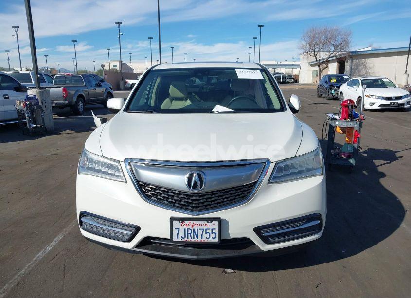 Photo 13 of 2015 Acura Mdx TECHNOLOGY PACKAGE (VIN 5FRYD3H4XFB009068)