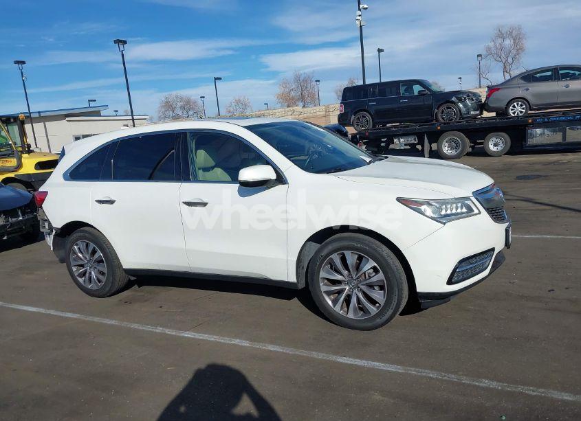 Photo 14 of 2015 Acura Mdx TECHNOLOGY PACKAGE (VIN 5FRYD3H4XFB009068)