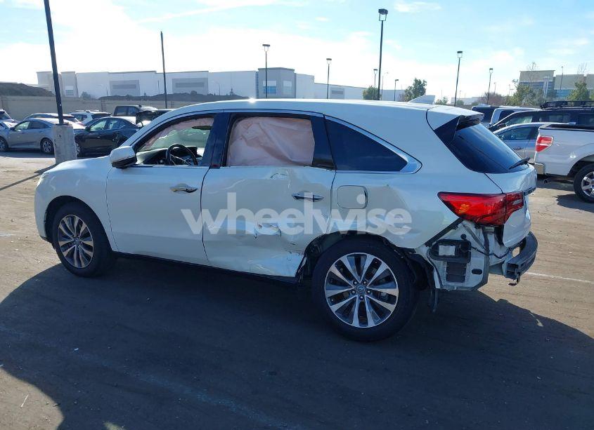 Photo 15 of 2015 Acura Mdx TECHNOLOGY PACKAGE (VIN 5FRYD3H4XFB009068)