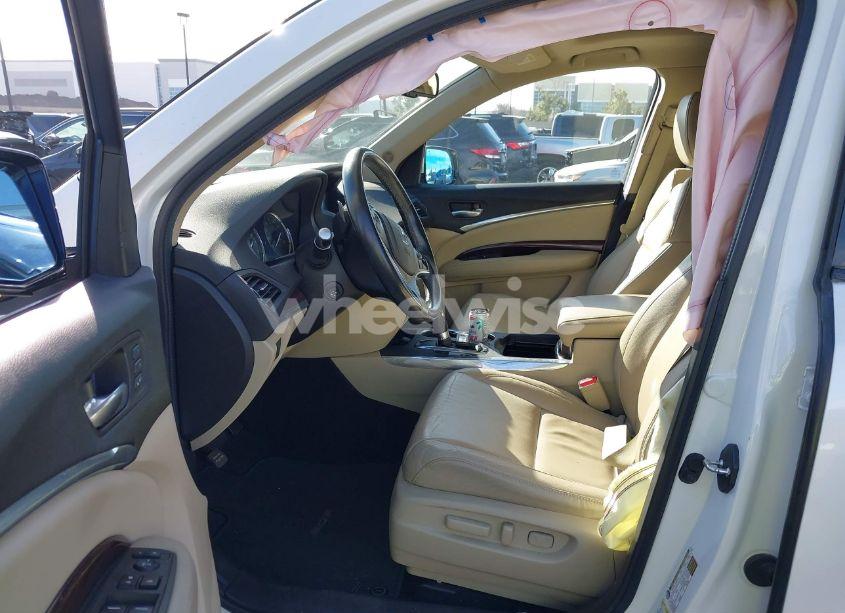 Photo 5 of 2015 Acura Mdx TECHNOLOGY PACKAGE (VIN 5FRYD3H4XFB009068)