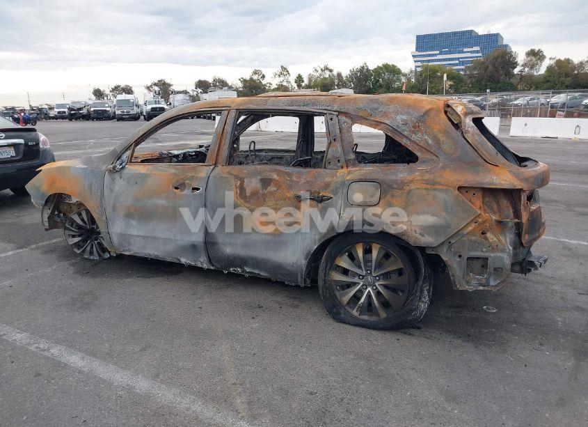 Photo 13 of 2016 Acura Mdx TECHNOLOGY ACURAWATCH PLUS PACKAGES/TECHNOLOGY PACKAGE (VIN 5FRYD3H4XGB003692)