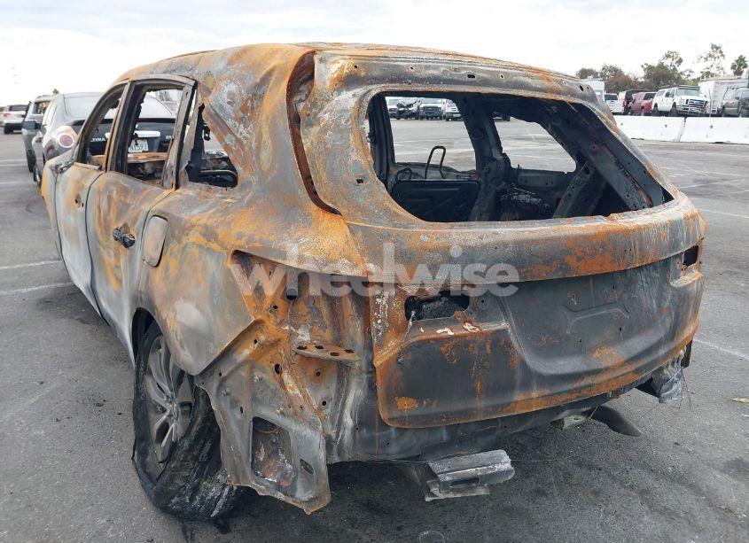 Photo 3 of 2016 Acura Mdx TECHNOLOGY ACURAWATCH PLUS PACKAGES/TECHNOLOGY PACKAGE (VIN 5FRYD3H4XGB003692)