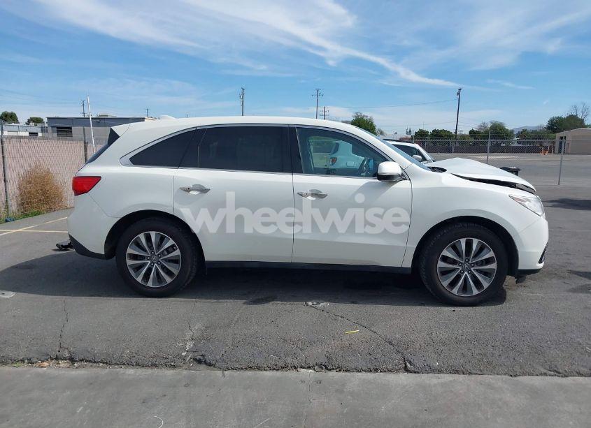 Photo 13 of 2016 Acura Mdx TECHNOLOGY ACURAWATCH PLUS PACKAGES/TECHNOLOGY PACKAGE (VIN 5FRYD3H4XGB009265)